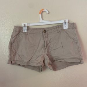 Khaki shorts